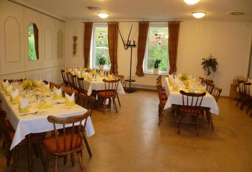 بنسيون Landgasthof Zur Scharfen Ecke