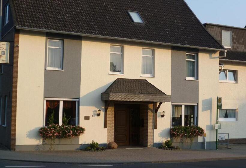 بنسيون Landgasthof Zur Scharfen Ecke