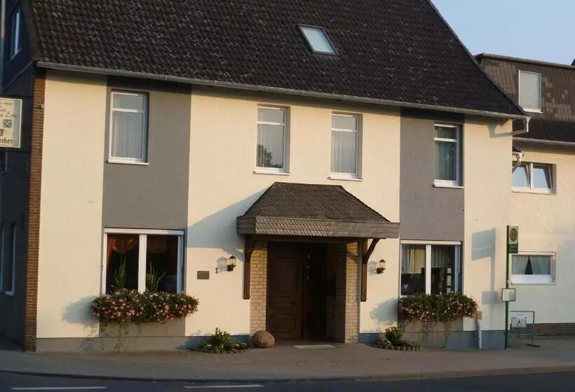 ペンション Landgasthof Zur Scharfen Ecke