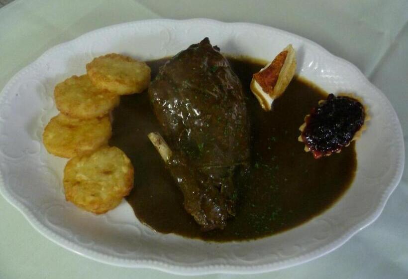 بنسيون Landgasthof Zur Scharfen Ecke