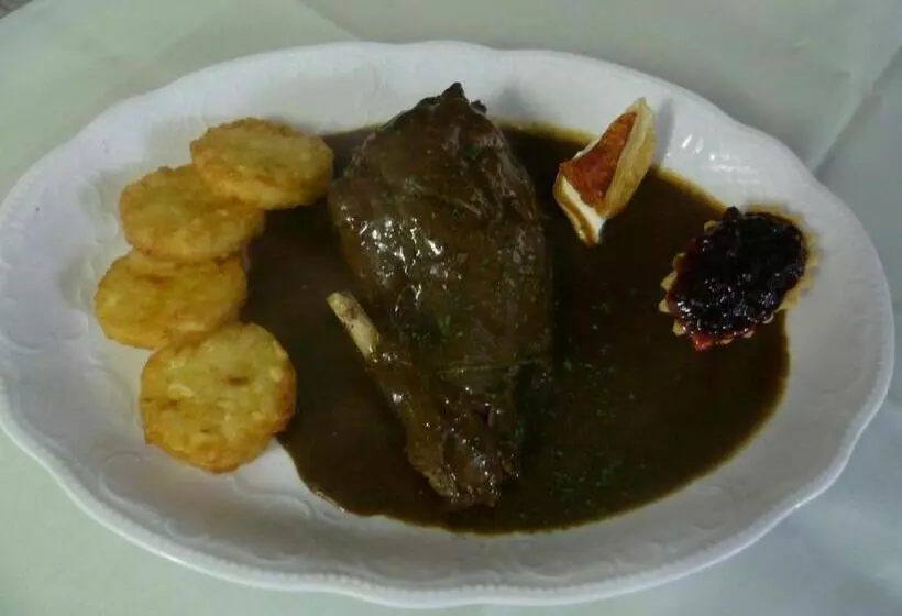 ペンション Landgasthof Zur Scharfen Ecke