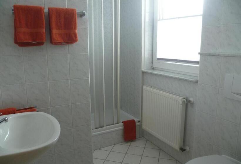 بنسيون Landgasthof Zur Scharfen Ecke