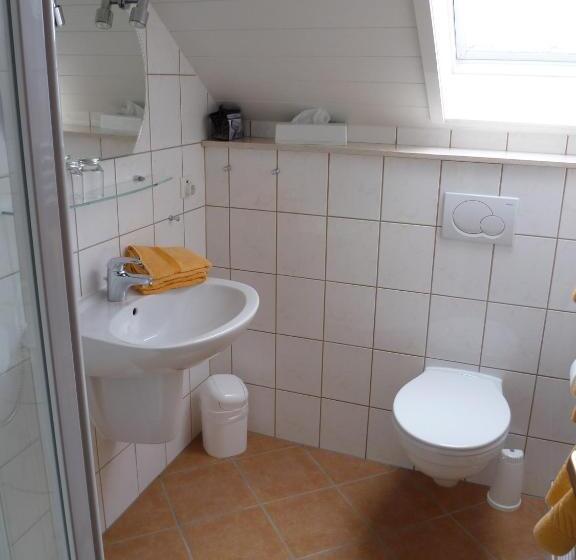 بنسيون Landgasthof Zur Scharfen Ecke