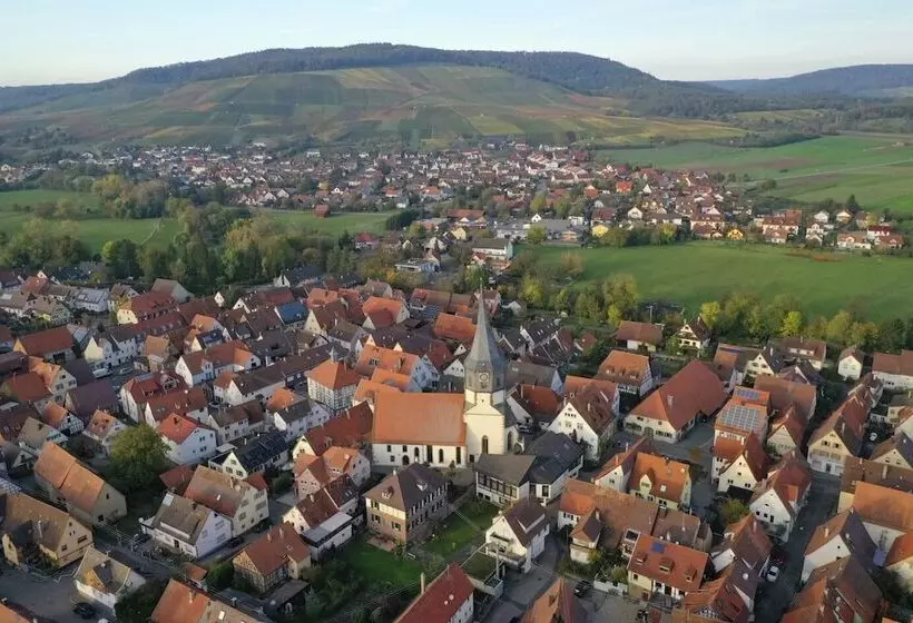 펜션 Landidyll Hotel Lamm