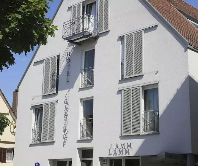 펜션 Landidyll Hotel Lamm