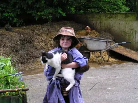 Bauernhof Fallmann 'lueg'