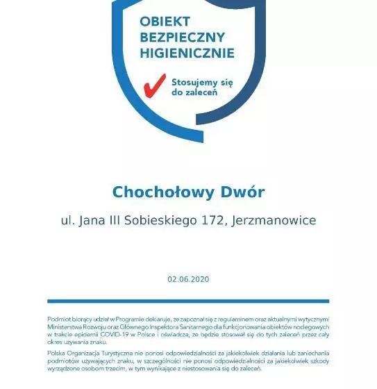 Отель Chochołowy Dwór