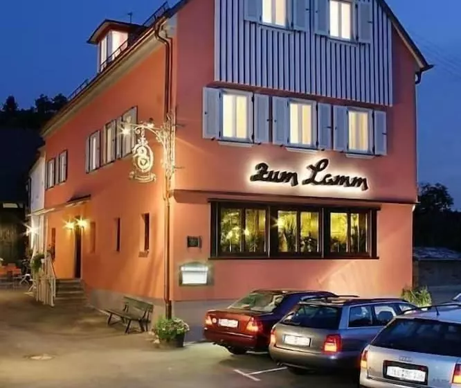 酒店 Gästehaus Zum Lamm