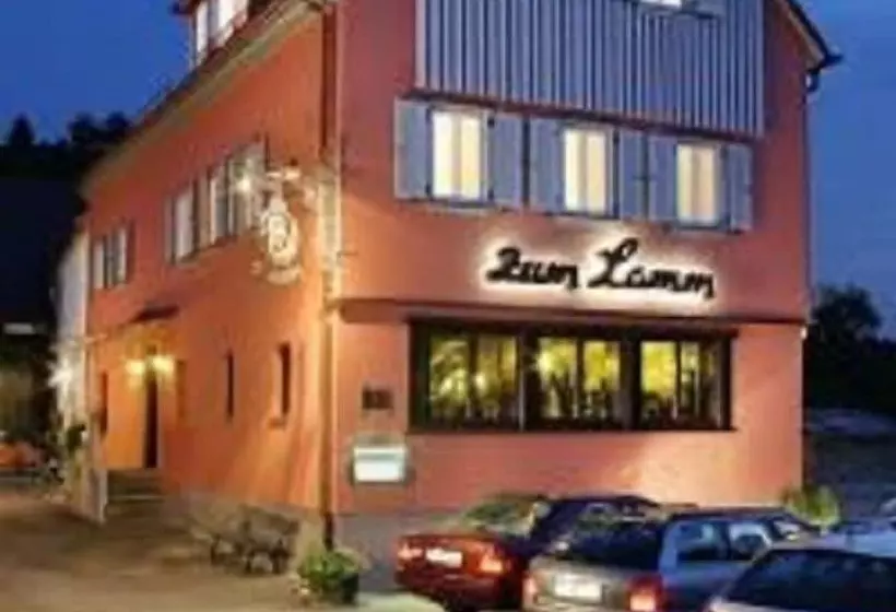 酒店 Gästehaus Zum Lamm