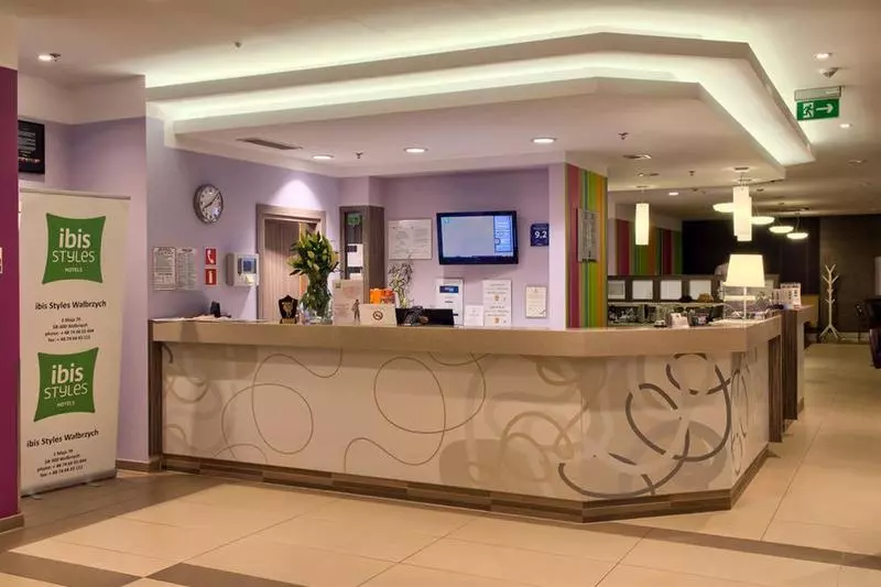 Otel Ibis Styles Wałbrzych