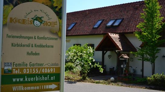 Hotel Kürbishof Gartner