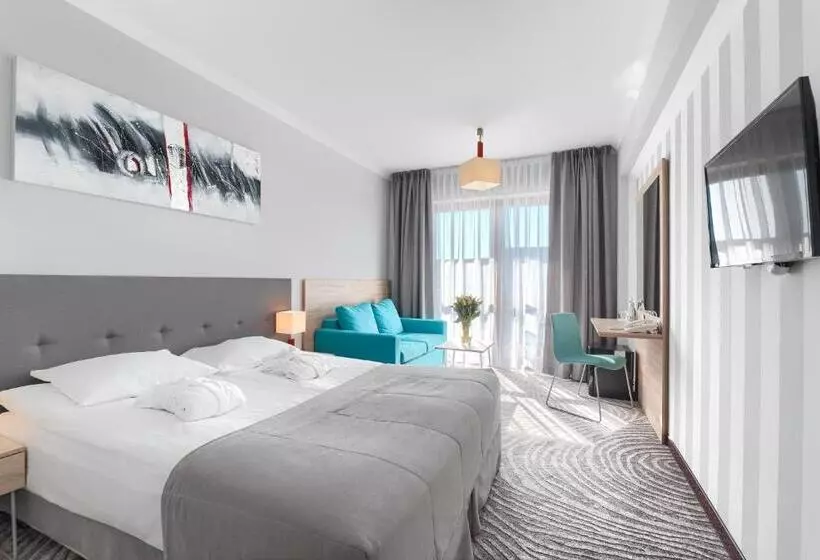 בית מלון כפרי Leda Spa   Adults Only