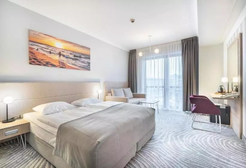 בית מלון כפרי Leda Spa   Adults Only