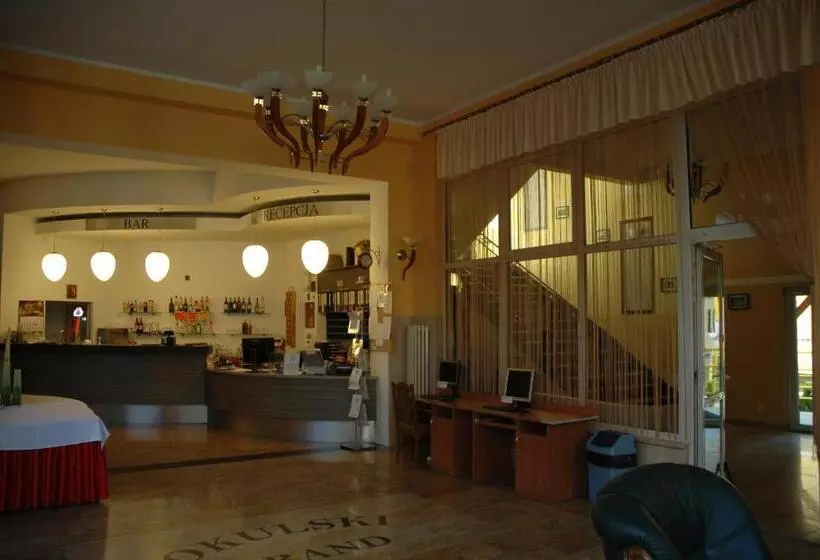 فندق Okulski Grand Rozewie