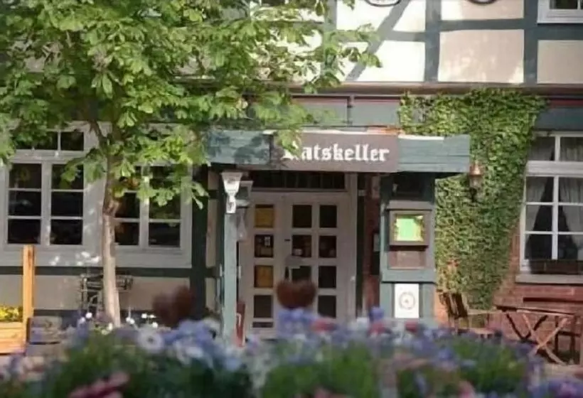 酒店 Ratskeller Gehrden