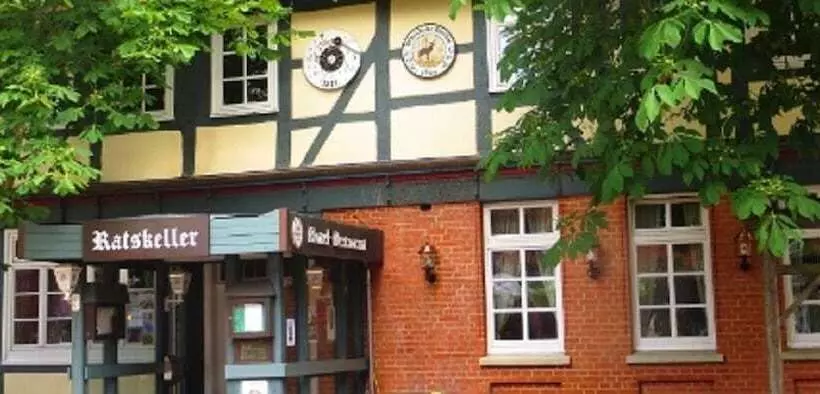 酒店 Ratskeller Gehrden