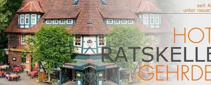 酒店 Ratskeller Gehrden