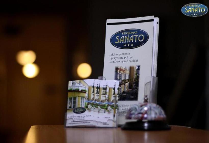 בית מלון כפרי Pensjonat Sanato