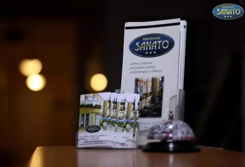 호텔 Pensjonat Sanato