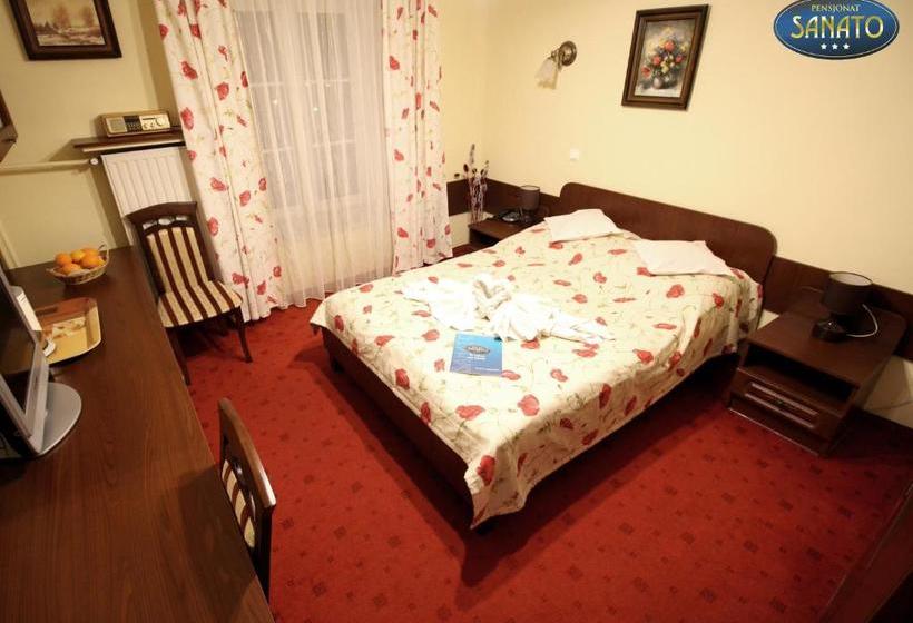 בית מלון כפרי Pensjonat Sanato