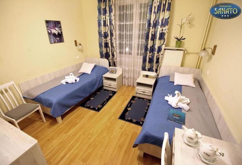 בית מלון כפרי Pensjonat Sanato