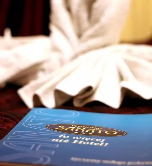 호텔 Pensjonat Sanato