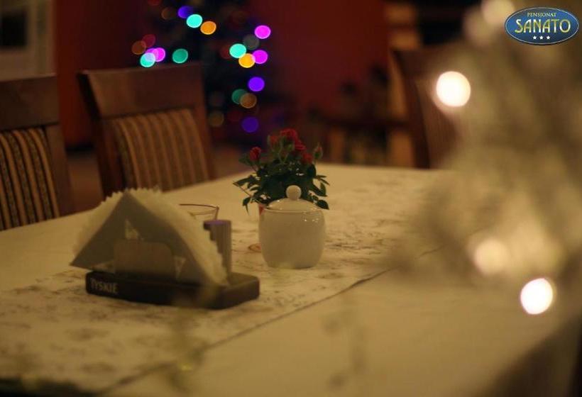 בית מלון כפרי Pensjonat Sanato