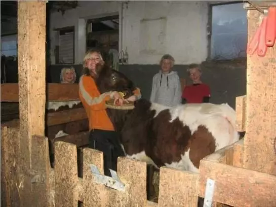 Отель Untermoos