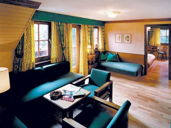 Отель Waldheimathof Almdörfl