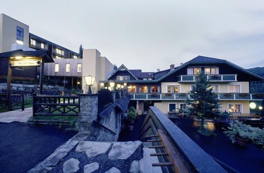 Отель Waldheimathof Almdörfl