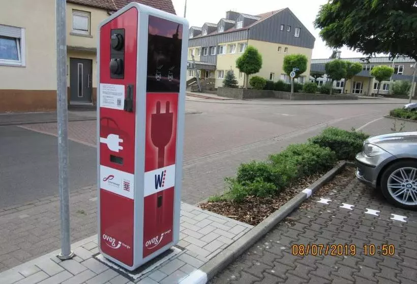 בית מלון כפרי Wetterau