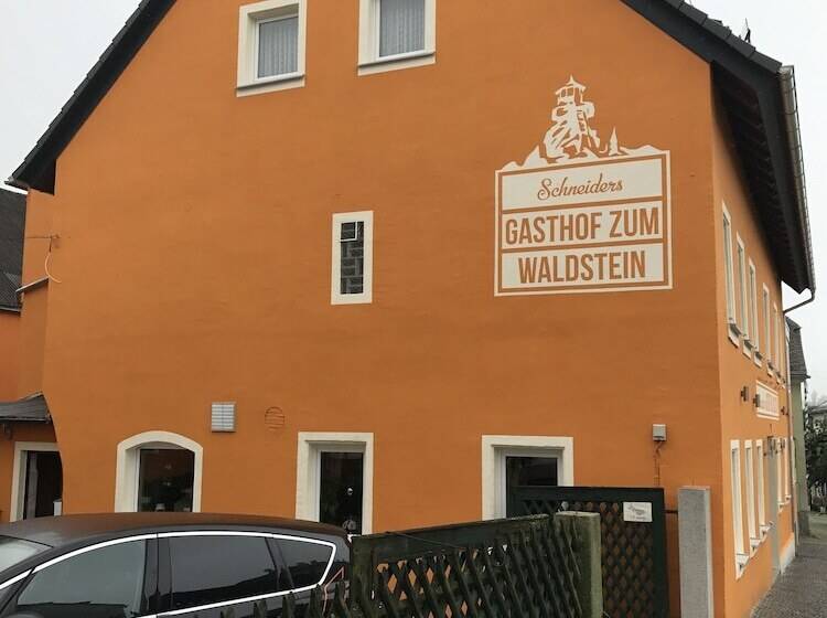 Pensão Gasthof Zum Waldstein