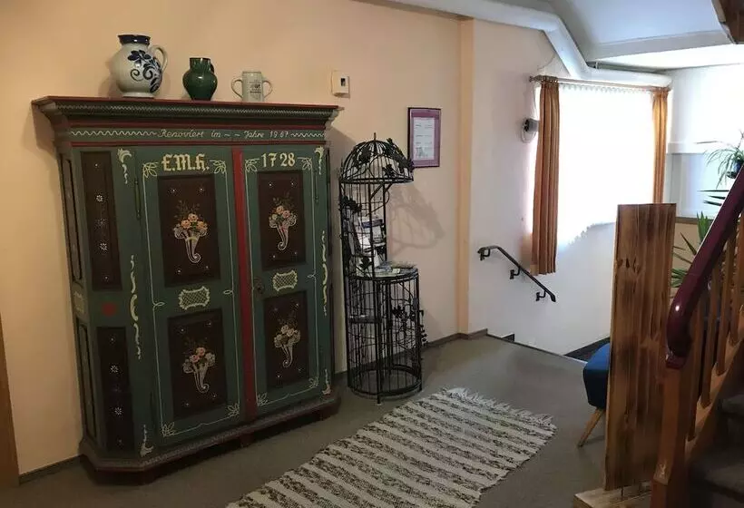 펜션 Gasthof Zum Waldstein