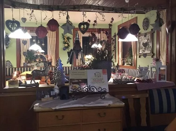 펜션 Gasthof Zum Waldstein