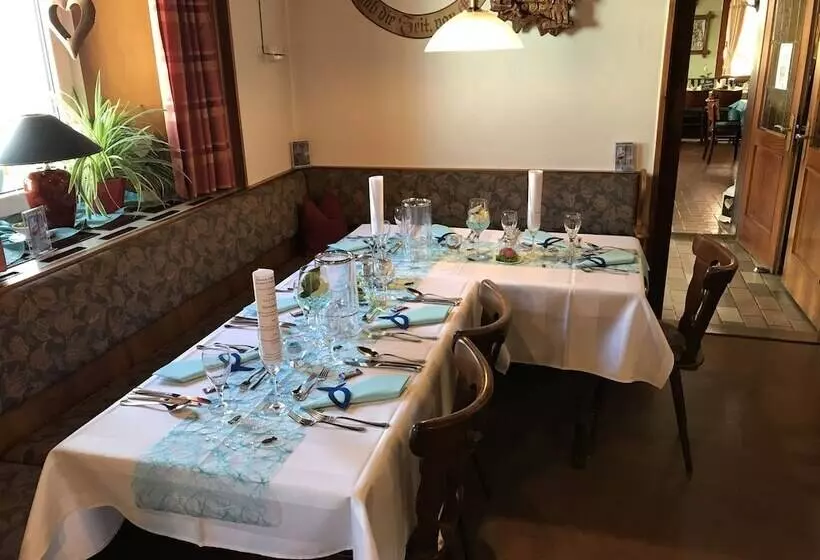 펜션 Gasthof Zum Waldstein