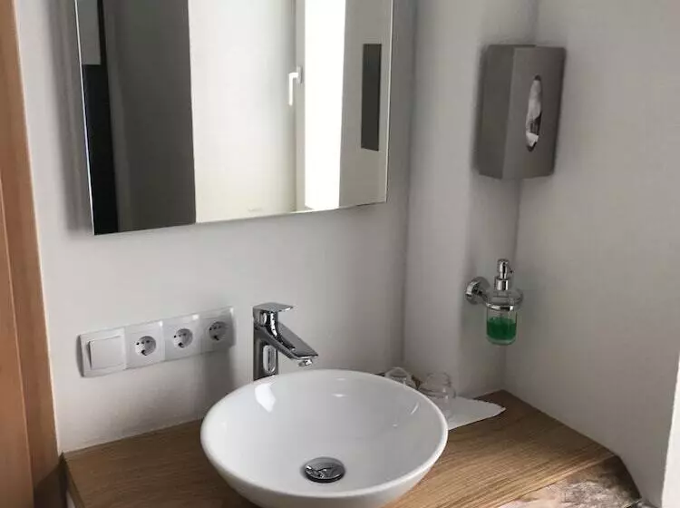 펜션 Gasthof Zum Waldstein