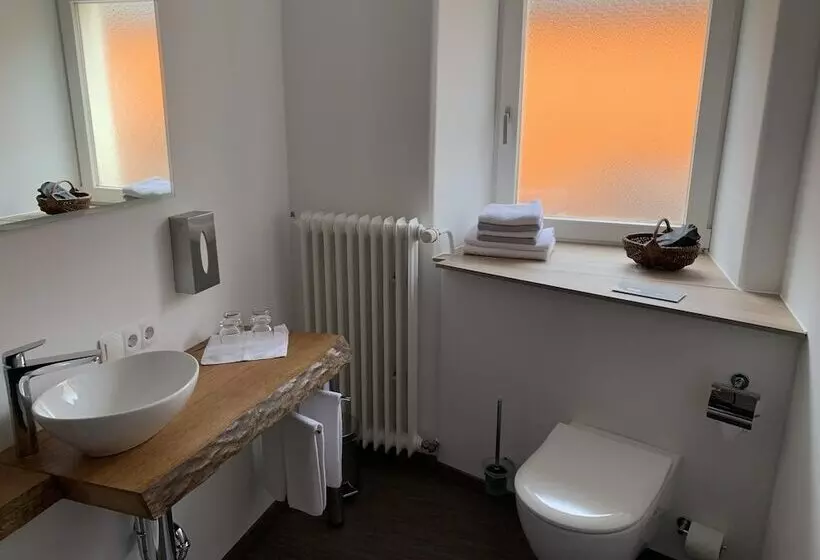 펜션 Gasthof Zum Waldstein