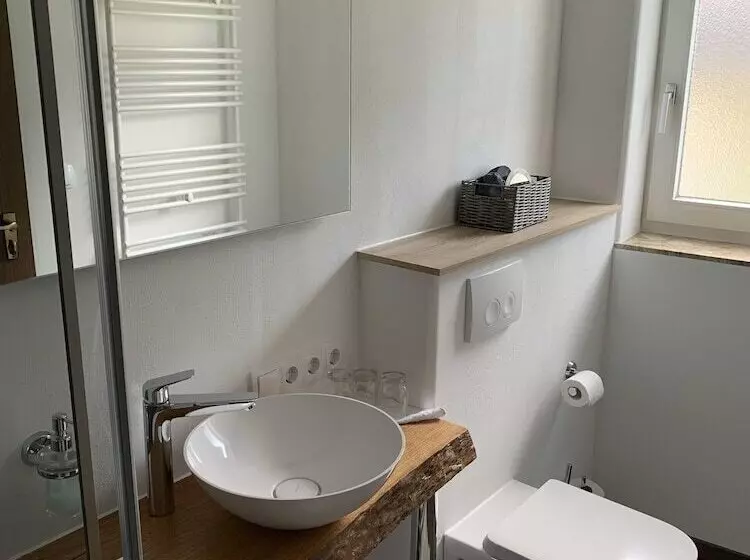 펜션 Gasthof Zum Waldstein