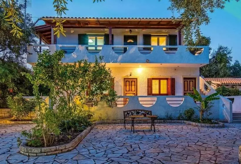 Hotelli Olympia Paxos Apartment