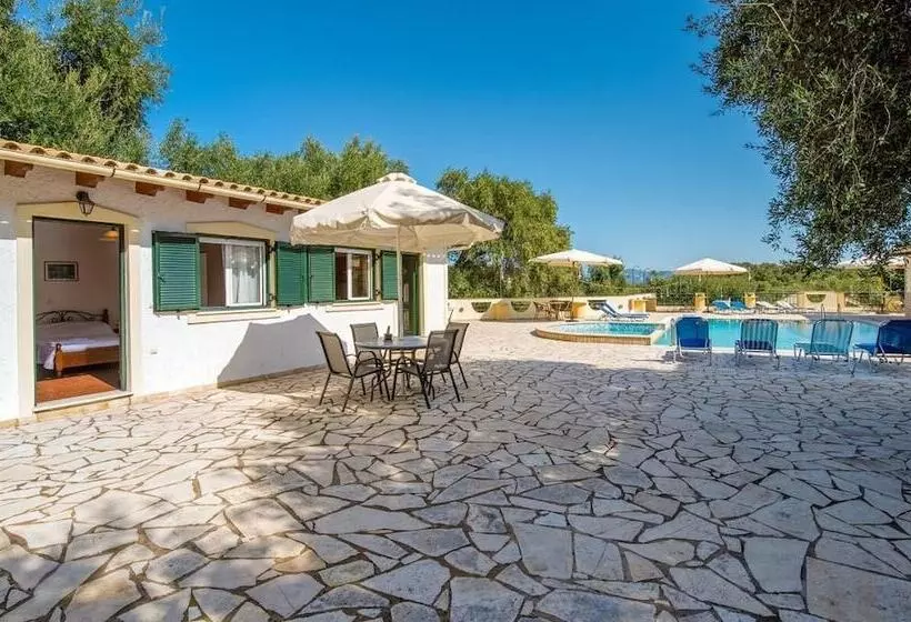 Hotelli Olympia Paxos Apartment