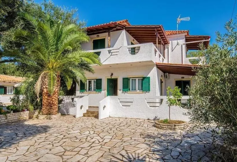 Hotelli Olympia Paxos Apartment