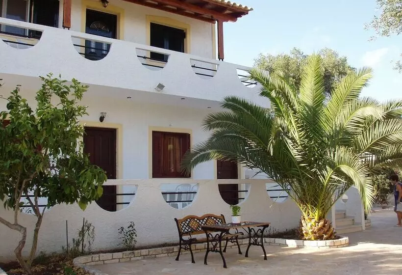 Hotelli Olympia Paxos Apartment