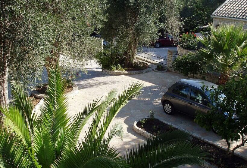 Отель Olympia Paxos Apartment