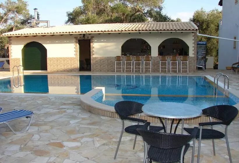 Hotelli Olympia Paxos Apartment