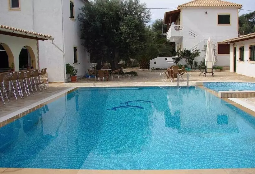Hotelli Olympia Paxos Apartment