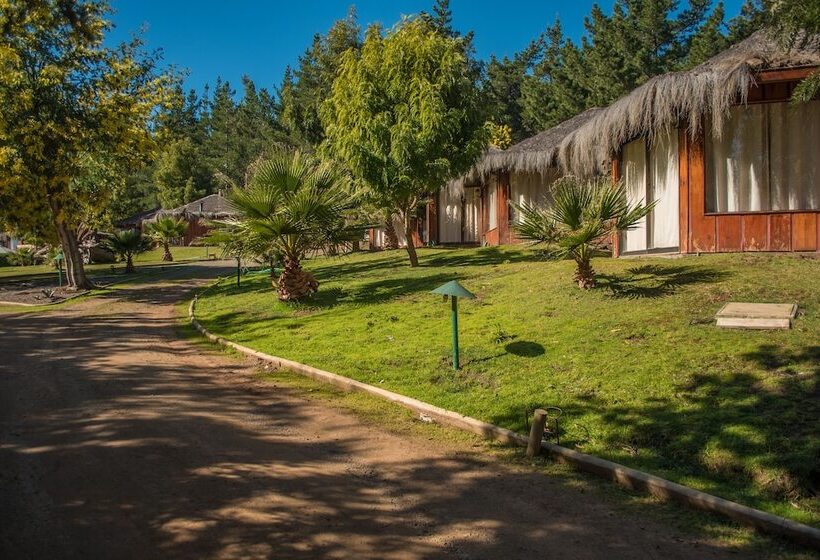 ホテル Pao Pao Lodge Algarrobo