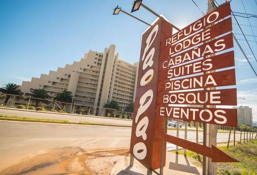 Hotelli Pao Pao Lodge Algarrobo