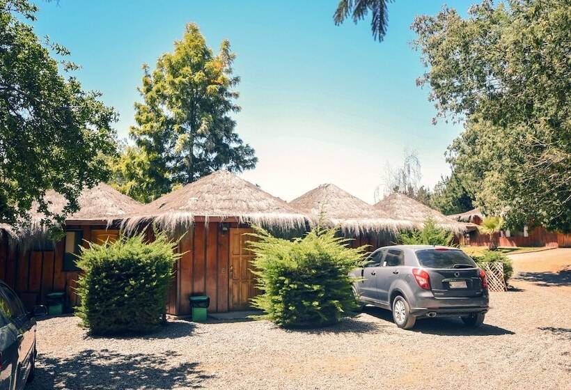 ホテル Pao Pao Lodge Algarrobo