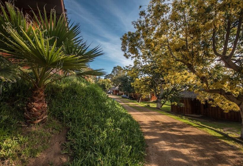 ホテル Pao Pao Lodge Algarrobo