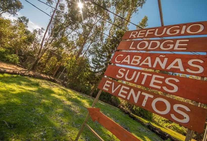 Hotelli Pao Pao Lodge Algarrobo